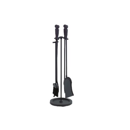 Dagan Fireset 5Pc - Black