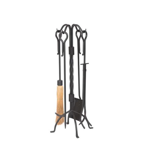 Dagan Fireset 5Pc - Black WI