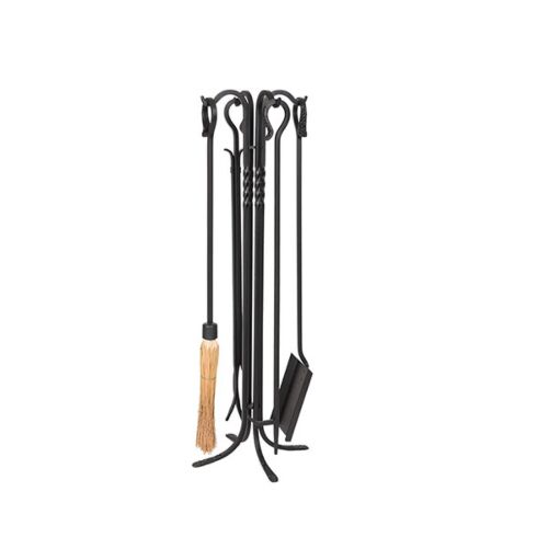 Dagan Fireset 5Pc - 39" - Black WI