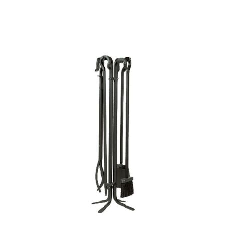 Dagan Fireset 5Pc - 36" - Black WI
