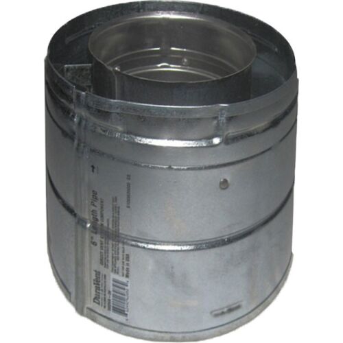 Duravent 58DVA-06 6" Pipe Length - Galvanized