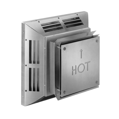 Duravent 58DVA-HC-S Square Horizontal Termination Cap (SS)