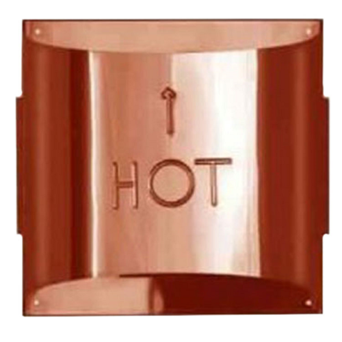 Duravent 58DVA-HSC-C Sconce Termination Cap (Copper)
