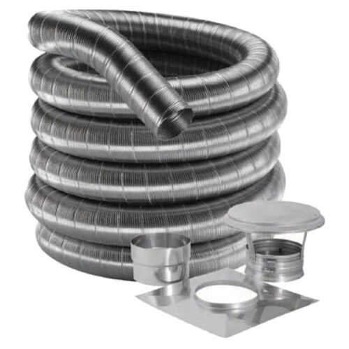 Duravent 6DF304-35KFB DuraFlex 6DF304-35KFB Kit (Kit with Appliance Connector)