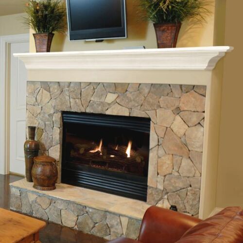 Pearl Crestwood MDF Mantel Shelf