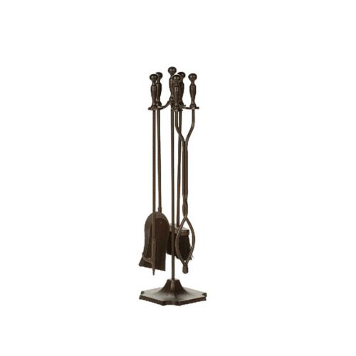 Dagan Fireset 5Pc - Bronze