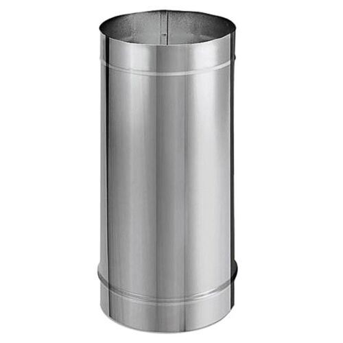 Duravent 6DBK-12SS 12" Single-Wall Pipe - Stainless Steel