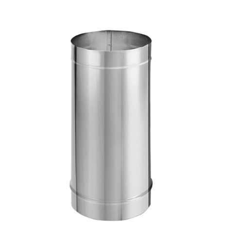 Duravent 6DBK-48SS 48" Single-Wall Pipe - Stainless Steel