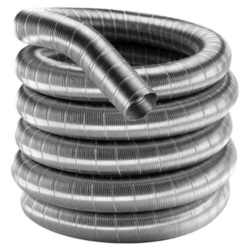 Duravent 6DFA-25 6" DuraFlex AL Length - 6" x 25'