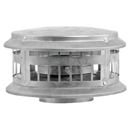 Duravent 6DFA-VC 6" DuraFlex AL Cap