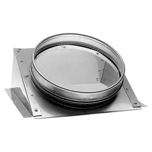 DuraLiner 30 degree Round-Oval Stove Connector