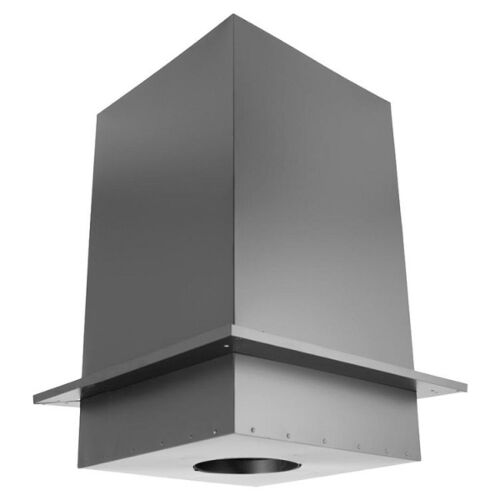 Duravent 6DP-CS24 Square Ceiling Support Box & Trim Collar - 24"