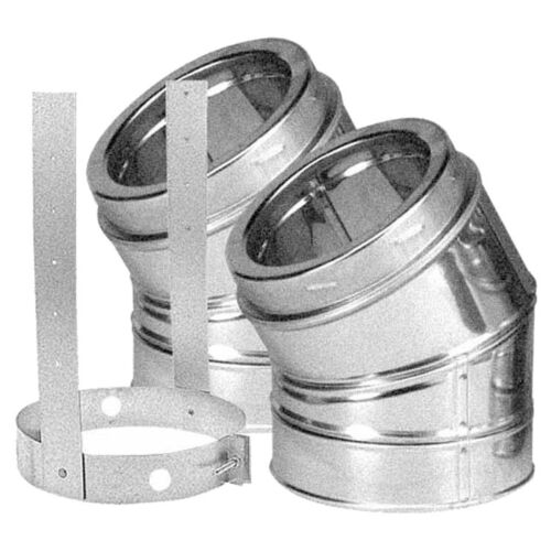 Duravent 6DP-E30K 30 degree Elbow Kit - GA