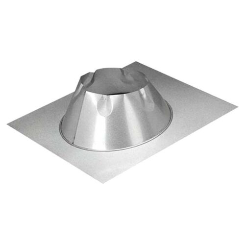 Duravent 6DP-FF Flat Roof Flashing (tall cone) Ventilated