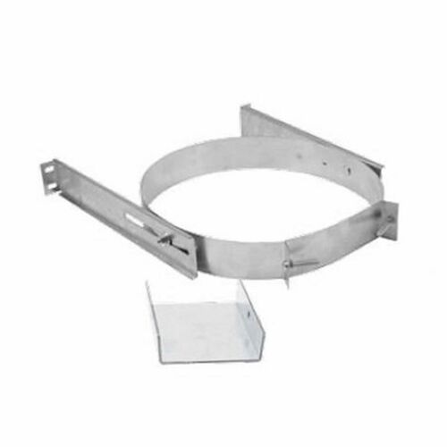 Duravent 6DT-AWSX-SS 6"/8" DT Extended Adj Wall Strap SS