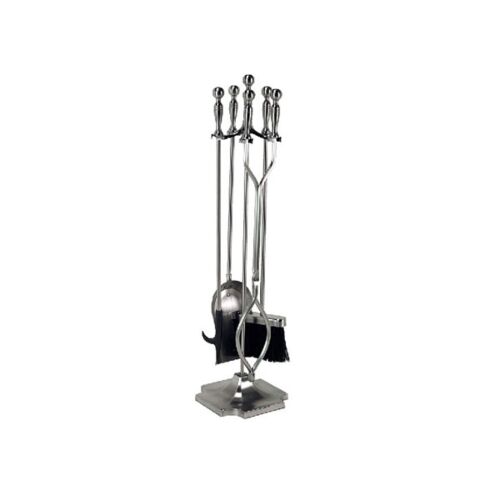 Dagan Fireset 5Pc - Pewter
