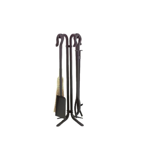 Dagan Fireset 5Pc - Black WI