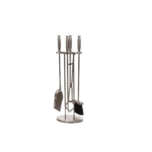 Dagan Fireset 5Pc - Pewter