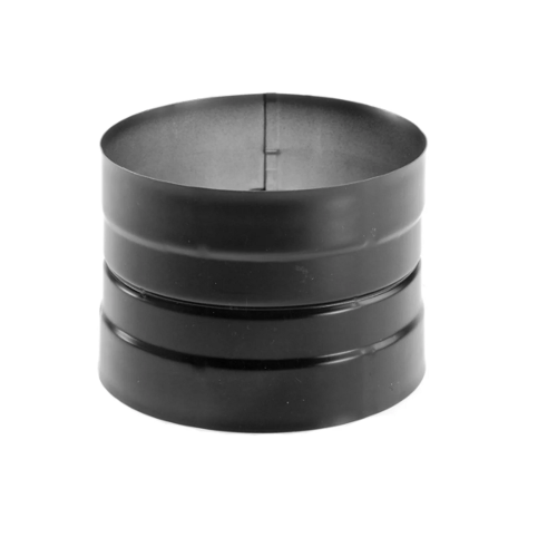 Duravent 8DBK-ADDB Double-Skirted Stovetop Adapter