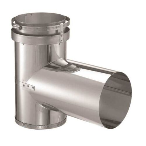 Duravent 7DFA-T 7" DuraFlex AL Tee