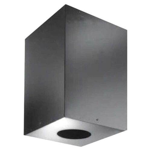 Duravent 7DP-CS24 Square Ceiling Support Box & Trim Collar - 24" tall