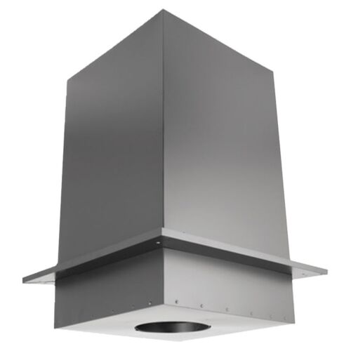 Duravent 7DP-CS36 Square Ceiling Support Box & Trim Collar - 36" tall