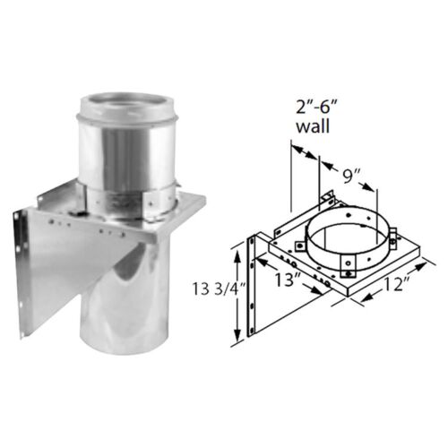 Duravent 7DP-TSB Tee Support Bracket