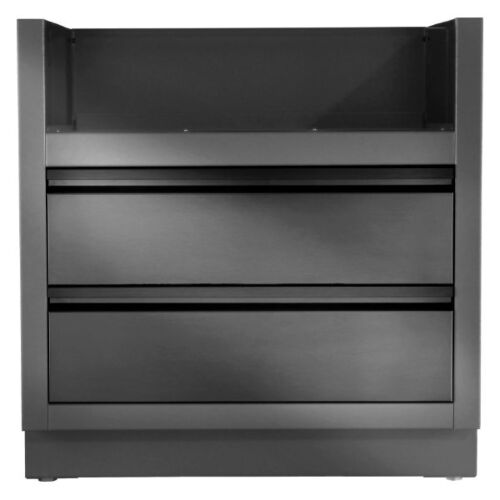 Napoleon OASIS Under Grill Cabinet for Built-In 500 Series Matte Black