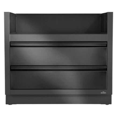 Napoleon OASIS Under Grill Cabinet for Built-In Prestige PRO 665 Matte Black