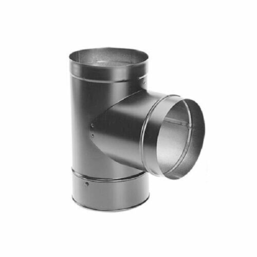 Duravent 8DBK-T Tee w/Clean-Out Cap