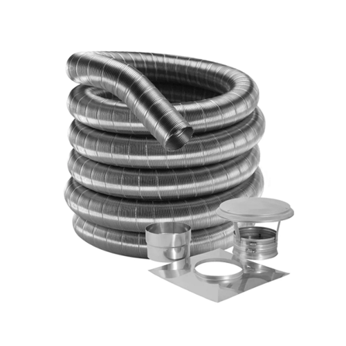 Duravent 8DF304-30K DuraFlex 8" DF304 30 Kit (Kit with Connector)