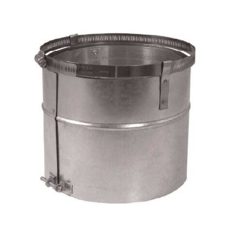 Duravent 8DFA-ADBV 8" Universal Bvent - Flex Adapter