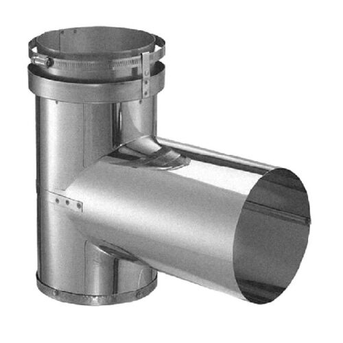 Duravent 8DFA-T 8" DuraFlex AL Tee