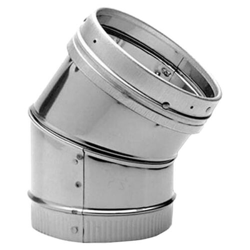 Duravent 8DLR-E45SS DuraLiner 45 degree Elbow - SS