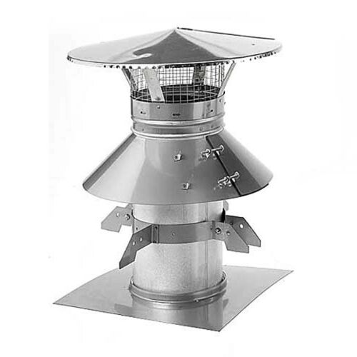 Duravent 8DLR-KXC13 DuraLiner 13" x 13" Round Extend-a-Cap Kit