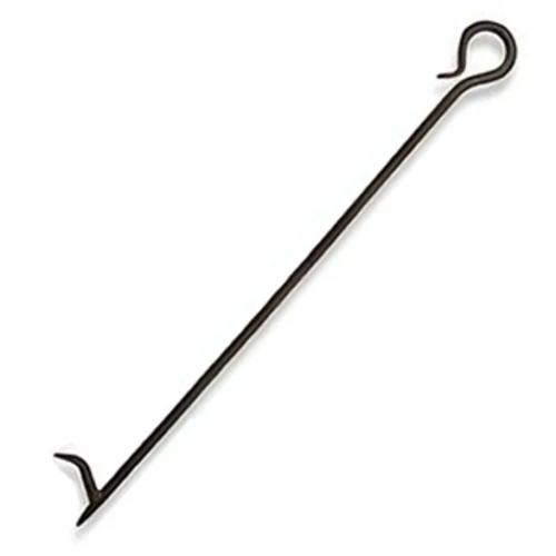 Pilgrim 30 Vintage Iron Single Fireplace Tools Poker main
