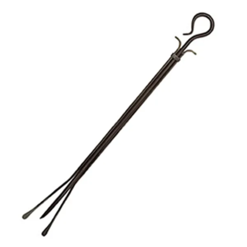 Pilgrim 30 Vintage Iron Single Fireplace Tools Tongs main
