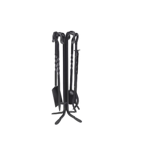 Dagan Fireset 5Pc - Black WI