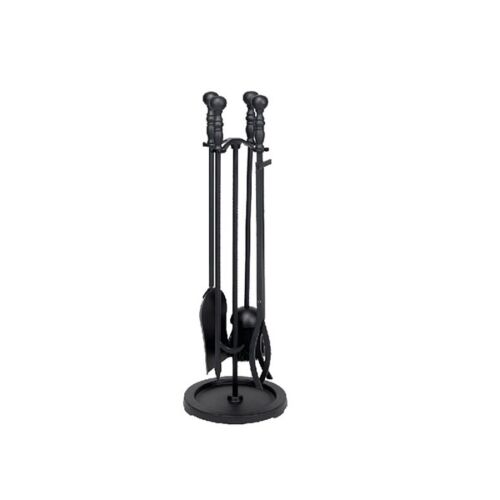 Dagan Fireset 5Pc - Black