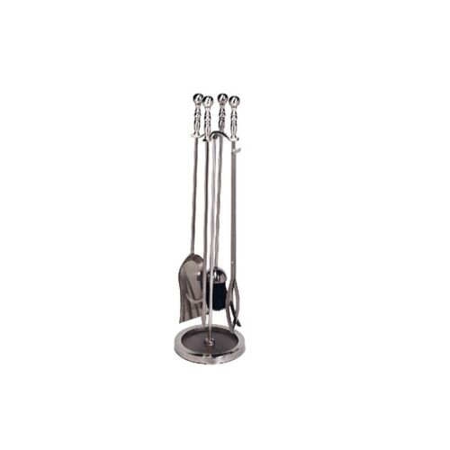 Dagan Fireset 5Pc - Pewter