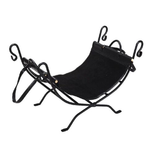 Dagan Log Holder/Carrier-Blk WI
