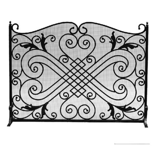Dagan Panel Screen - Black WI