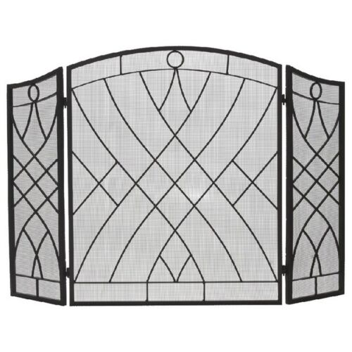 Dagan Screen 3Fold - Blk WI