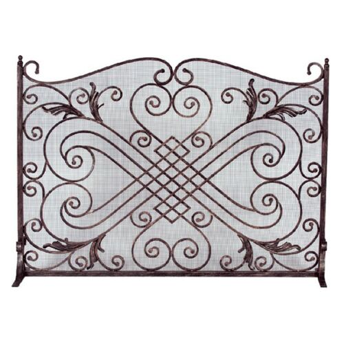 Dagan Panel Screen - Bronze WI