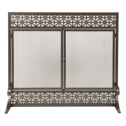 Dagan Panel Screen - Bronze