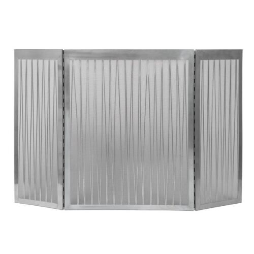 Dagan Screen 3Fold - Satin Nickel