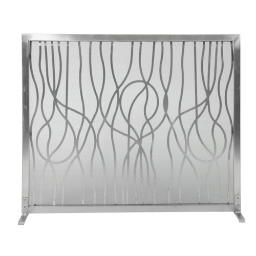 Dagan Panel Screen - Stain.Steel