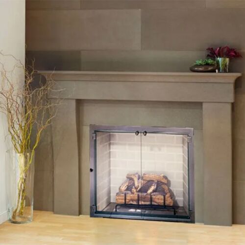 Design Specialties - Premier Designs All Glass Masonry & ZC Custom Fireplace Doors