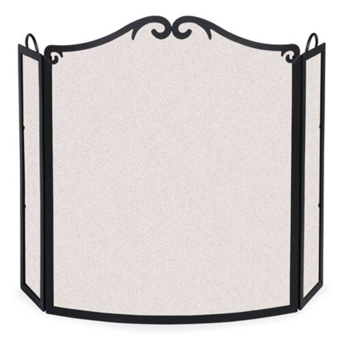 Arch Bowed Folding Fireplace Screen main