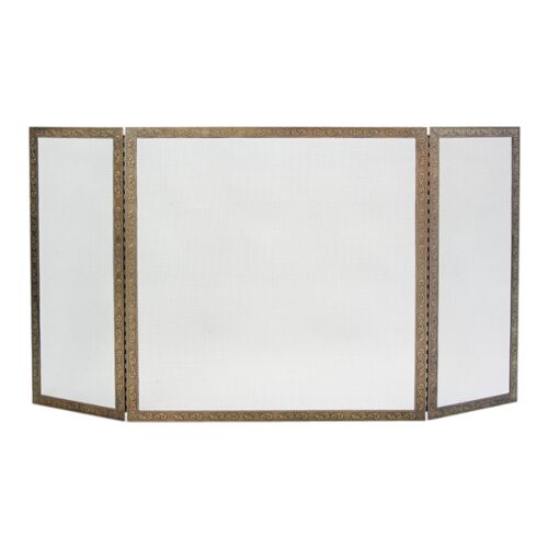 Bay Branch Three Panel Fireplace Screen 50 x 30 main